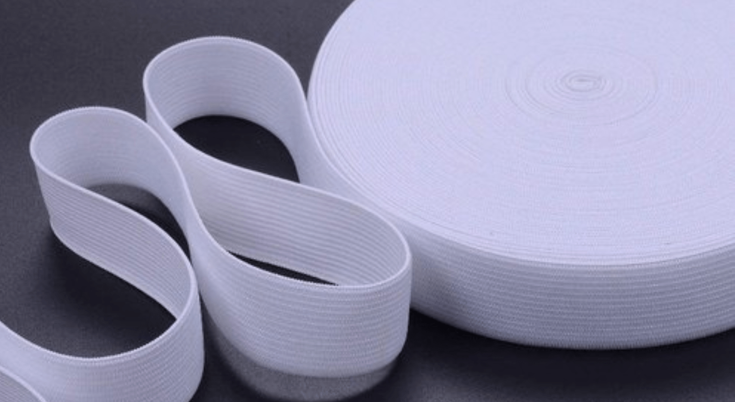 White Elastic Tapes Manufacturer in India